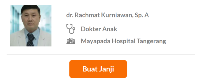 Dokter Spesialis Anak Terbaik di Tangerang - Alodokter