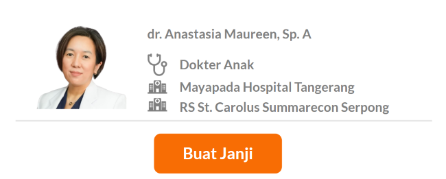 Dokter Spesialis Anak Terbaik di Tangerang - Alodokter