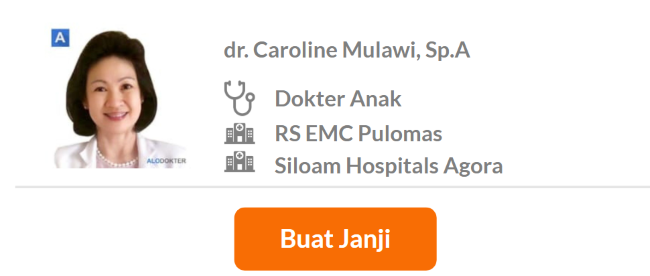 Dokter Spesialis Anak Terbaik di Tangerang - Alodokter