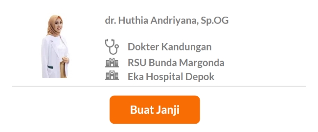 Dokter Spesialis Kebidanan dan Kandungan Terbaik di Depok - Alodokter