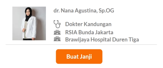 Dokter Spesialis Kebidanan dan Kandungan Terbaik di Jakarta Pusat - Alodokter