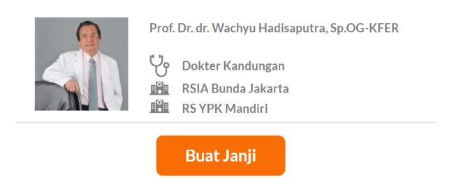 Dokter Spesialis Kebidanan dan Kandungan Terbaik di Jakarta Pusat - Alodokter