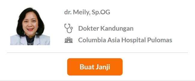 Dokter Spesialis Kebidanan dan Kandungan Terbaik di Jakarta Timur - Alodokter