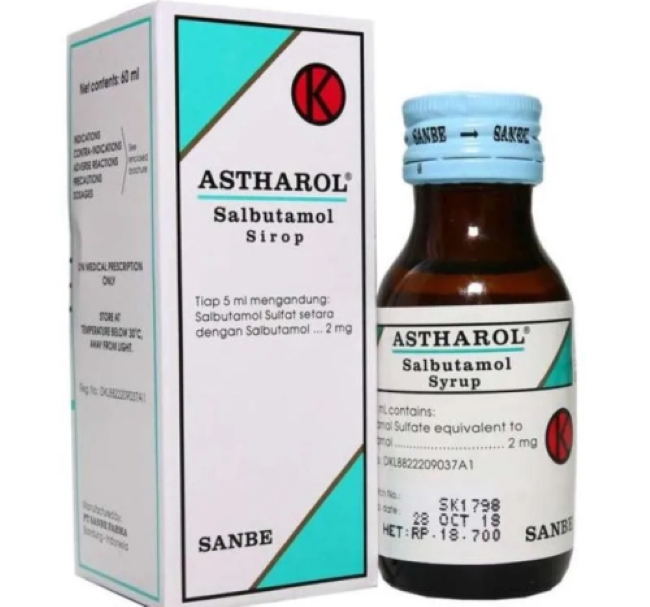 10 Obat Asma Anak yang Aman di Apotek - Alodokter