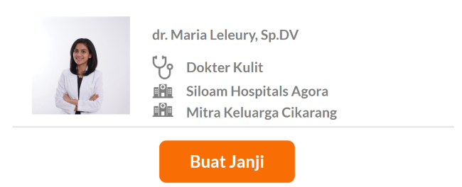 Dokter Spesialis Kulit dan Kelamin Terbaik di Jakarta Pusat - Alodokter