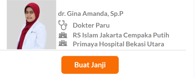 Dokter Spesialis Paru Terbaik di Bekasi - Alodokter