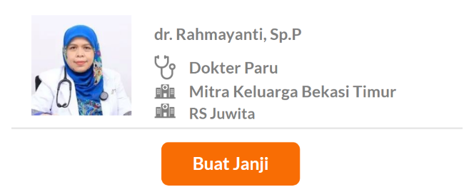 Dokter Spesialis Paru Terbaik di Bekasi - Alodokter