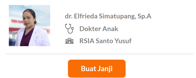 Dokter Spesialis Anak Terbaik di Jakarta Utara - Alodokter