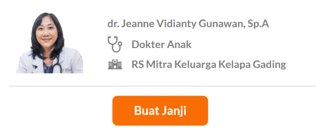 Dokter Spesialis Anak Terbaik di Jakarta Utara - Alodokter