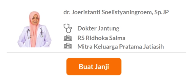 Dokter Spesialis Jantung dan Pembuluh Darah Terbaik di Bekasi - Alodokter