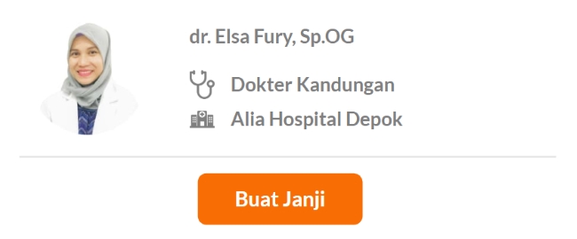 Dokter Spesialis Kebidanan dan Kandungan Terbaik di Depok - Alodokter