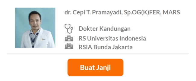 Dokter Spesialis Kebidanan dan Kandungan Terbaik di Depok - Alodokter