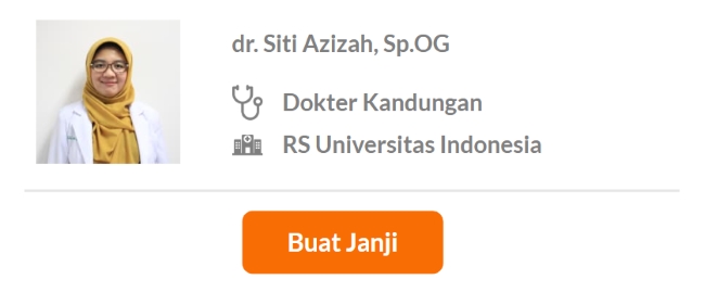 Dokter Spesialis Kebidanan dan Kandungan Terbaik di Depok - Alodokter