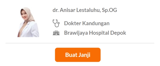 Dokter Spesialis Kebidanan dan Kandungan Terbaik di Depok - Alodokter