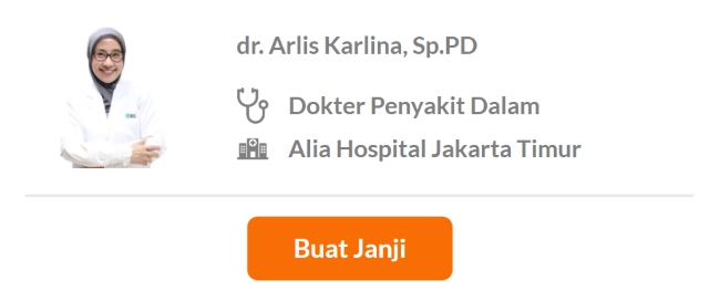 Dokter Spesialis Penyakit Dalam Terbaik di Jakarta Timur - Alodokter
