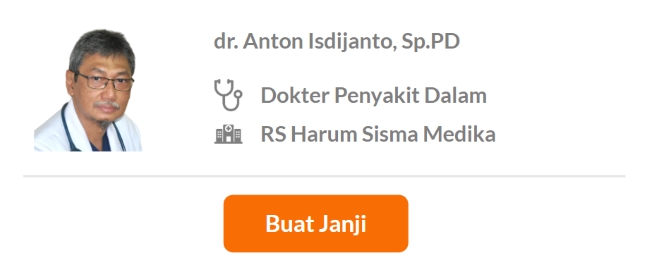 Dokter Spesialis Penyakit Dalam Terbaik di Jakarta Timur - Alodokter