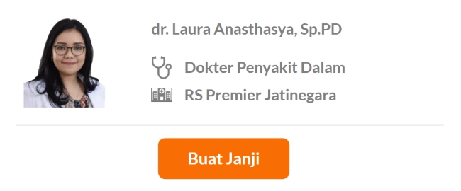 Dokter Spesialis Penyakit Dalam Terbaik di Jakarta Timur - Alodokter