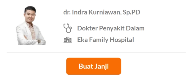 Dokter Spesialis Penyakit Dalam Terbaik di Jakarta Utara - Alodokter