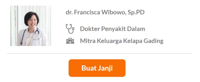 Dokter Spesialis Penyakit Dalam Terbaik di Jakarta Utara - Alodokter