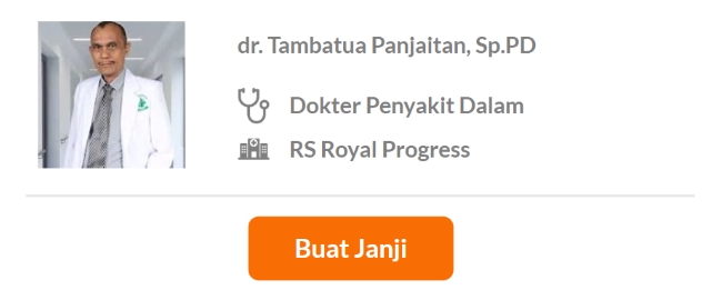 Dokter Spesialis Penyakit Dalam Terbaik di Jakarta Utara - Alodokter