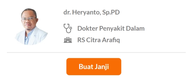 Dokter Spesialis Penyakit Dalam Terbaik di Depok - Alodokter