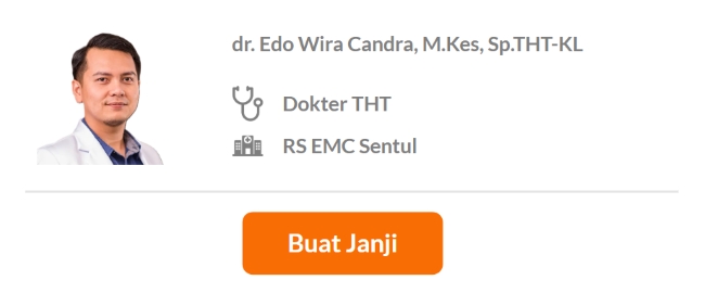 Dokter Spesialis THT Terbaik di Bogor - Alodokter