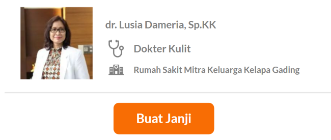 Dokter Spesialis Kulit dan Kelamin Terbaik di Jakarta Utara - Alodokter