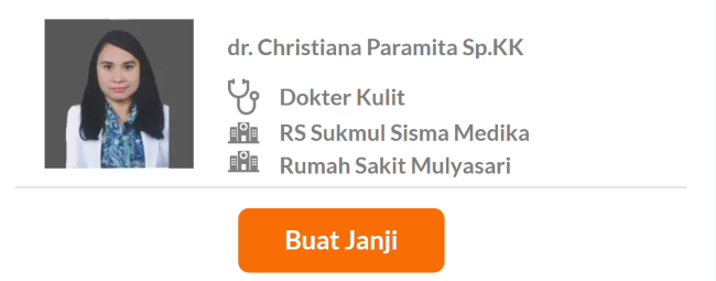 Dokter Spesialis Kulit dan Kelamin Terbaik di Jakarta Utara - Alodokter