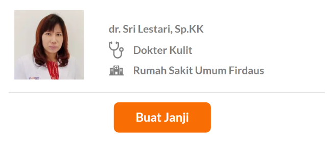 Dokter Spesialis Kulit dan Kelamin Terbaik di Jakarta Utara - Alodokter