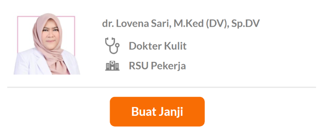 Dokter Spesialis Kulit dan Kelamin Terbaik di Jakarta Utara - Alodokter