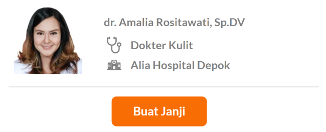 Dokter Spesialis Kulit dan Kelamin Terbaik di Depok - Alodokter