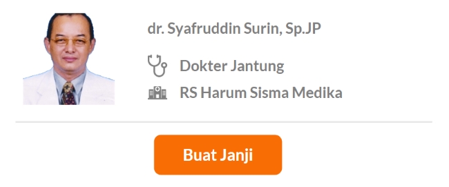 Dokter Spesialis Jantung dan Pembuluh Darah Terbaik di Jakarta Timur - Alodokter