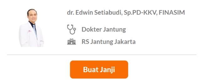 Dokter Spesialis Jantung dan Pembuluh Darah Terbaik di Jakarta Timur - Alodokter