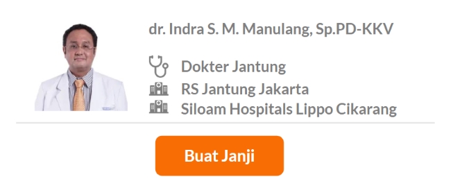 Dokter Spesialis Jantung dan Pembuluh Darah Terbaik di Jakarta Timur - Alodokter
