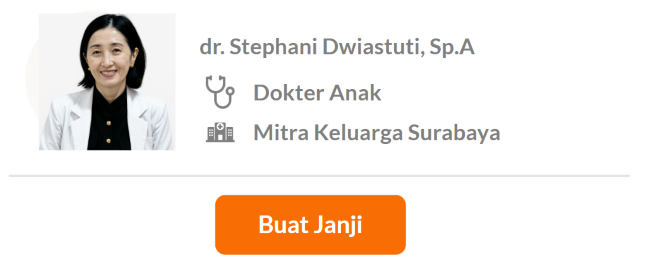 Dokter Spesialis Anak Terbaik di Surabaya - Alodokter