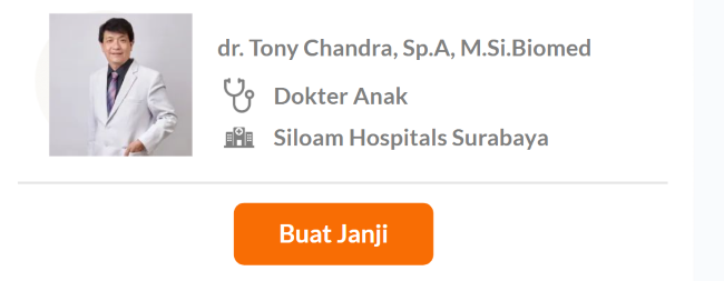 Dokter Spesialis Anak Terbaik di Surabaya - Alodokter