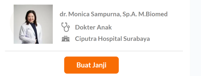 Dokter Spesialis Anak Terbaik di Surabaya - Alodokter