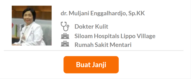 Dokter Spesialis Kulit dan Kelamin Terbaik di Tangerang - Alodokter