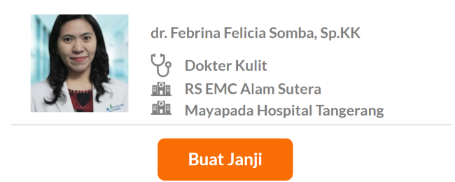 Dokter Spesialis Kulit dan Kelamin Terbaik di Tangerang - Alodokter