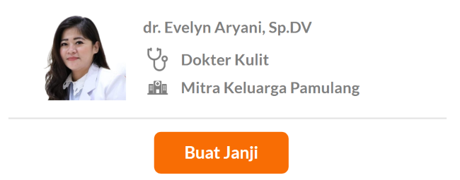 Dokter Spesialis Kulit dan Kelamin Terbaik di Tangerang - Alodokter