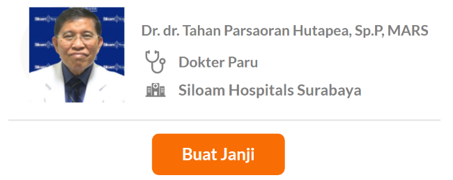 Dokter Spesialis Paru Terbaik di Surabaya - Alodokter