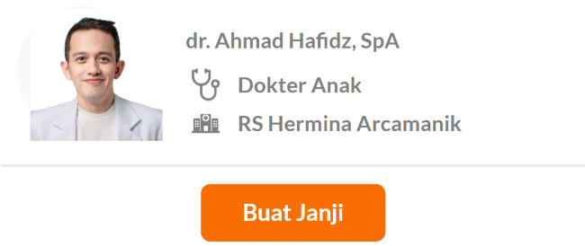 Dokter Spesialis Anak Terbaik di Bandung - Alodokter