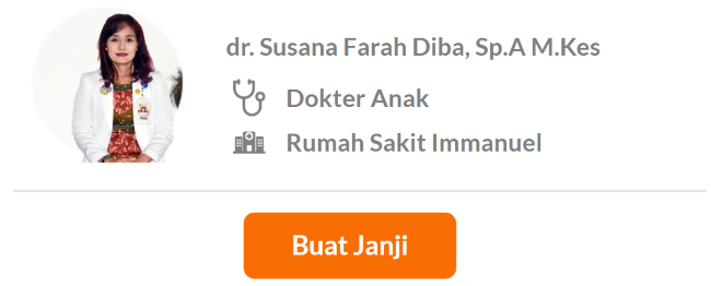 Dokter Spesialis Anak Terbaik di Bandung - Alodokter