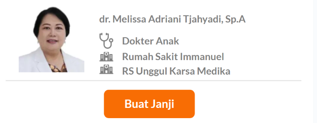 Dokter Spesialis Anak Terbaik di Bandung - Alodokter