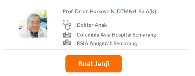 Dokter Spesialis Anak Terbaik di Semarang - Alodokter