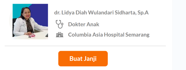 Dokter Spesialis Anak Terbaik di Semarang - Alodokter