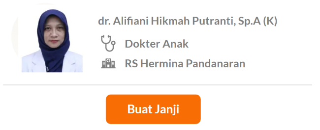 Dokter Spesialis Anak Terbaik di Semarang - Alodokter