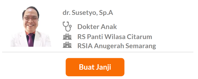 Dokter Spesialis Anak Terbaik di Semarang - Alodokter