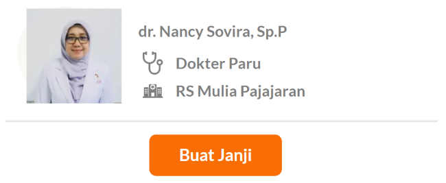 Dokter Spesialis Paru Terbaik di Bogor - Alodokter