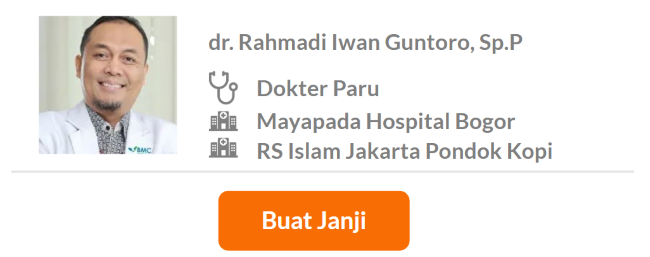 Dokter Spesialis Paru Terbaik di Bogor - Alodokter